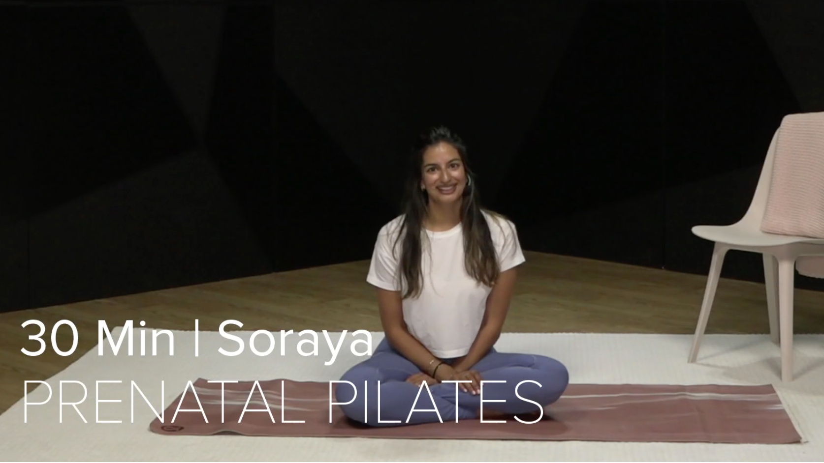 06- PRENATAL PILATES WITH SORAYA (30 MIN)