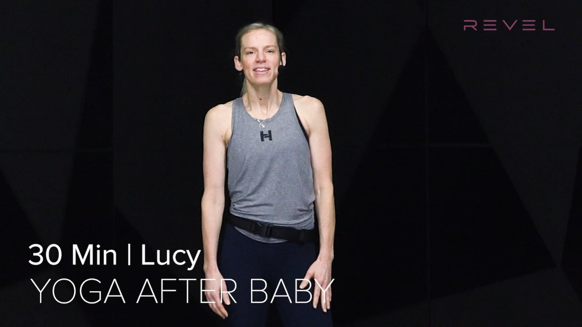 07- POSTPARTUM YOGA WITH LUCY (30 MIN)