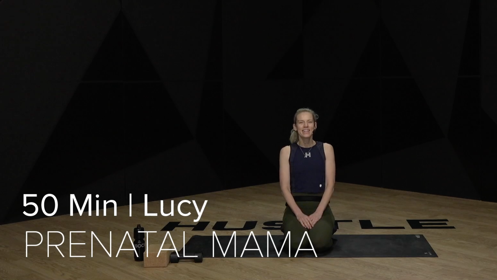 27- PRENATAL STRENGTH WITH LUCY (50 MIN)
