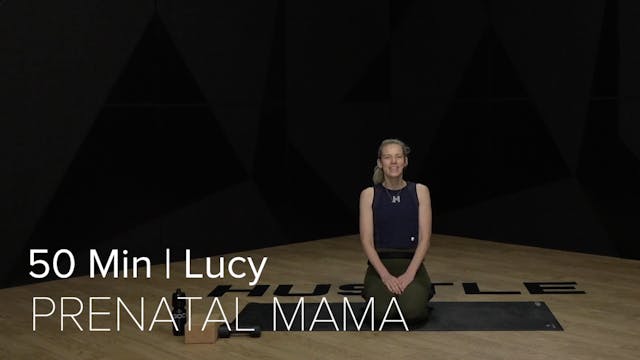 27- PRENATAL STRENGTH WITH LUCY (50 MIN)