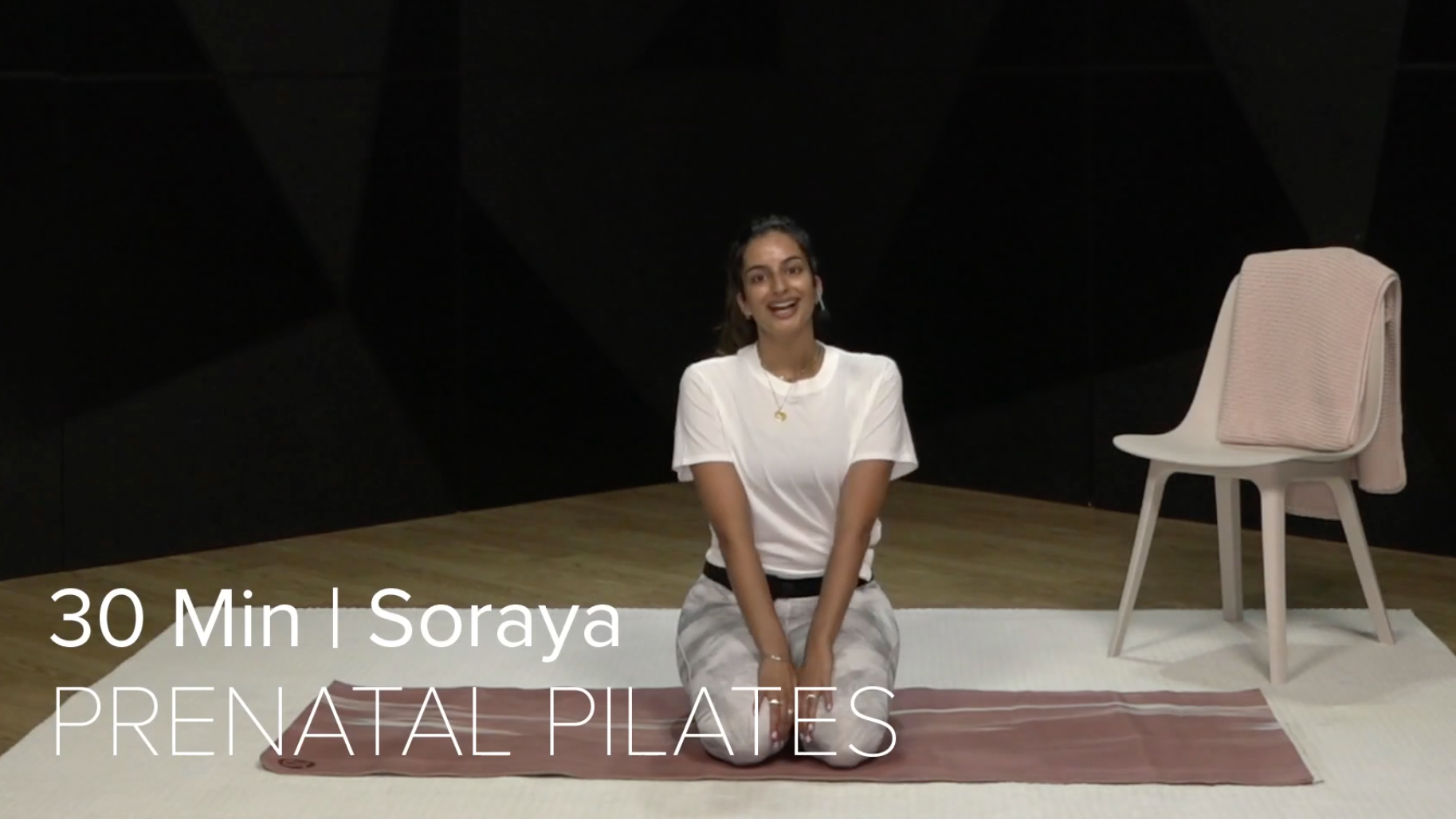 04- PRENATAL PILATES WITH SORAYA (30 MIN)