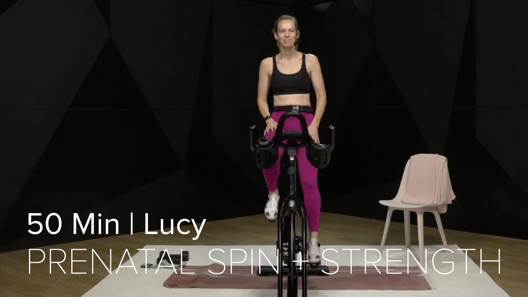 11- PRENATAL SPIN + STRENGTH WITH LUCY (50 MIN)