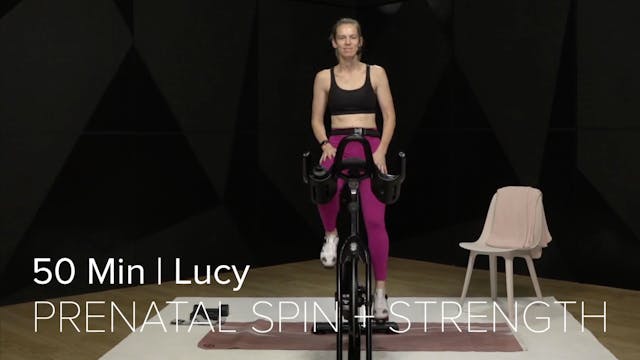 11- PRENATAL SPIN + STRENGTH WITH LUC...