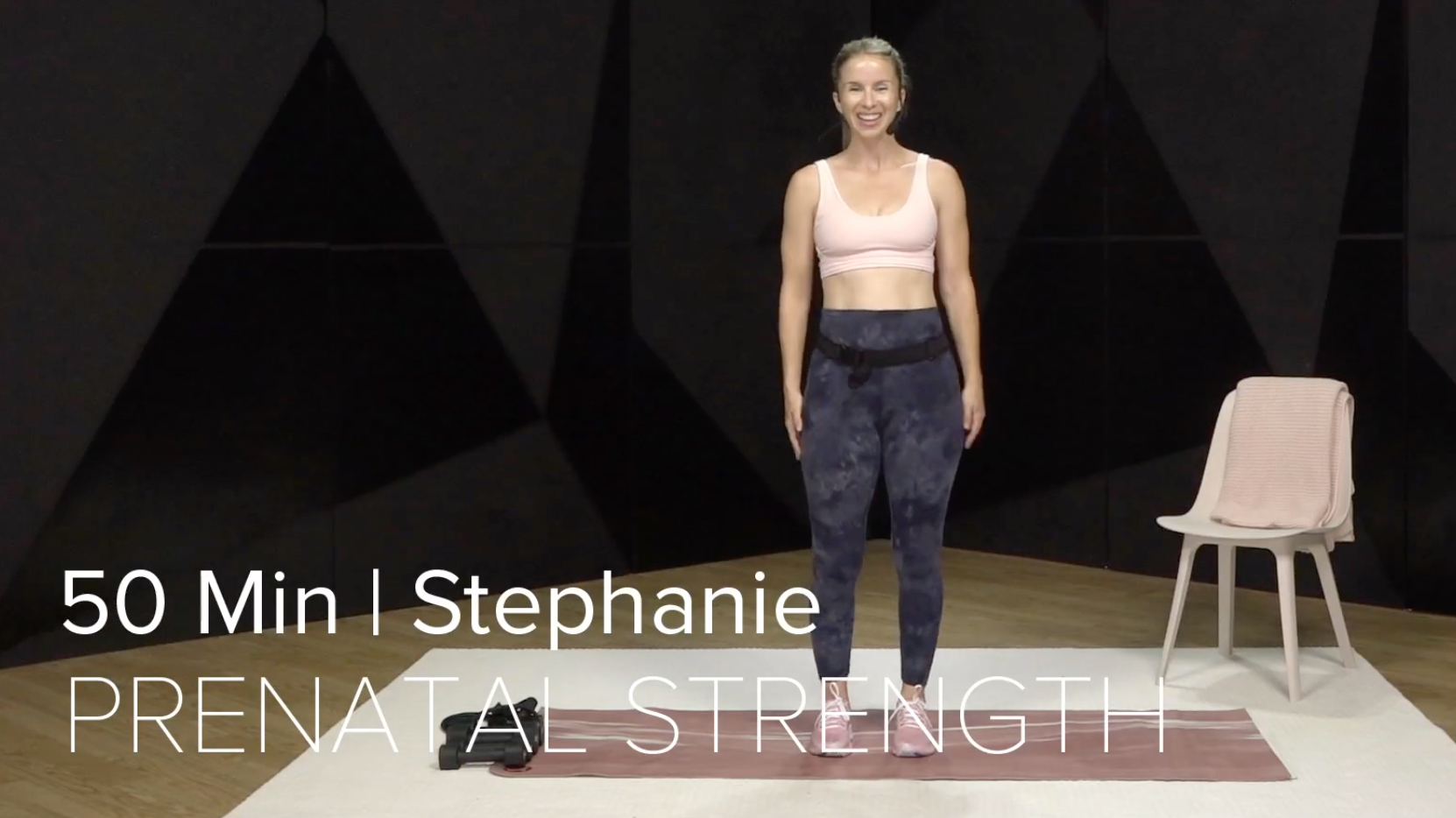 05- PRENATAL STRENGTH WITH STEPHANIE (50 MIN)