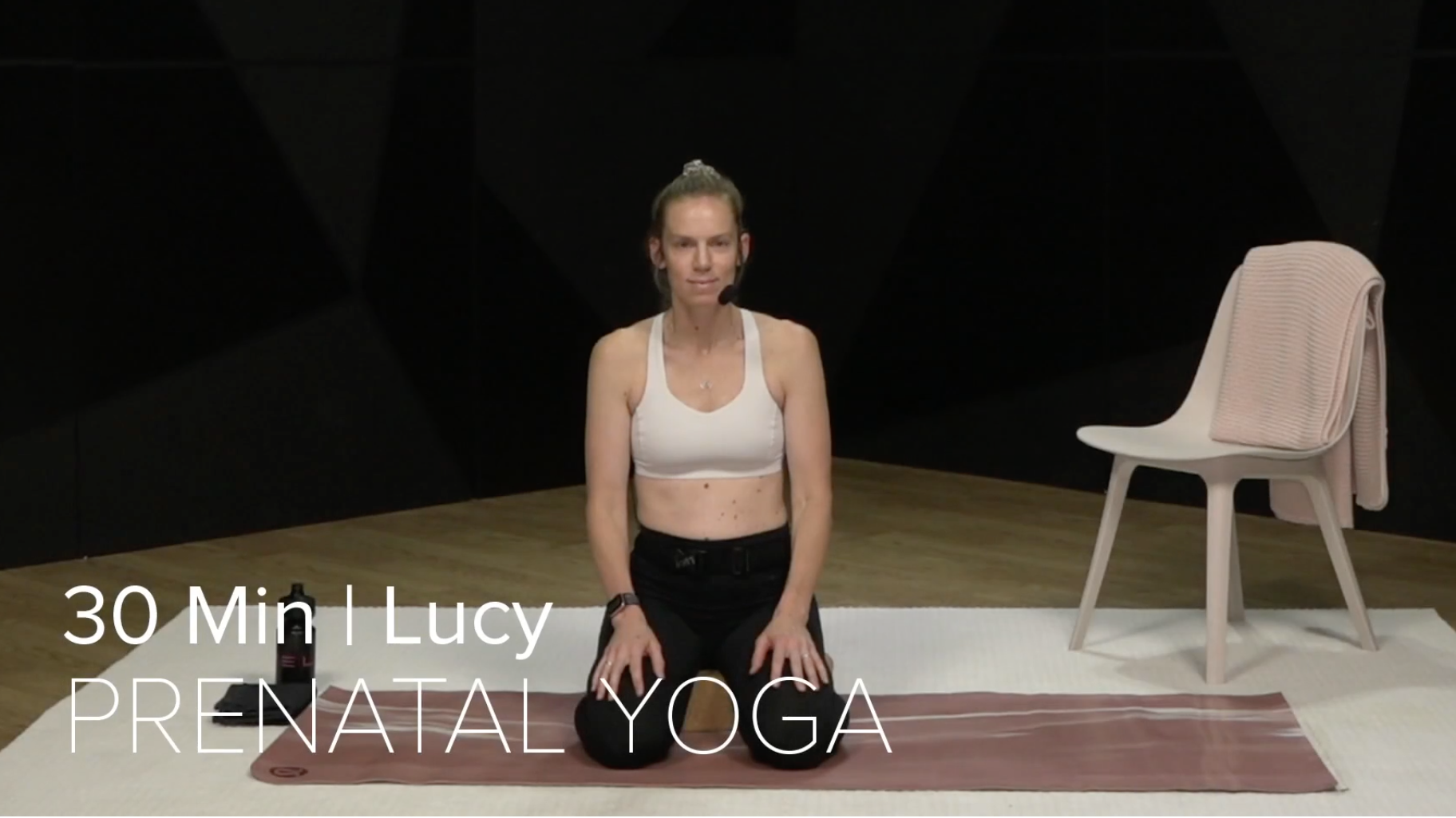 02- PRENATAL YOGA WITH LUCY (30 MIN)