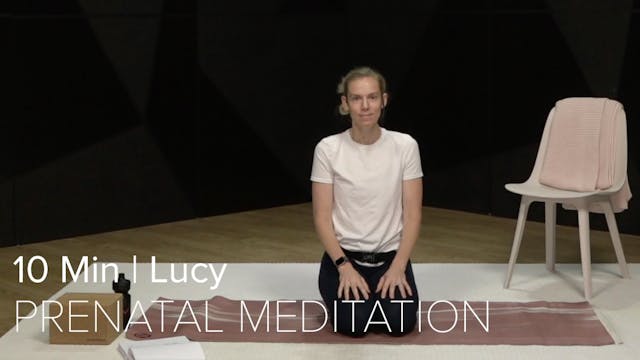 08- PRENATAL MEDITATION WITH LUCY (10...