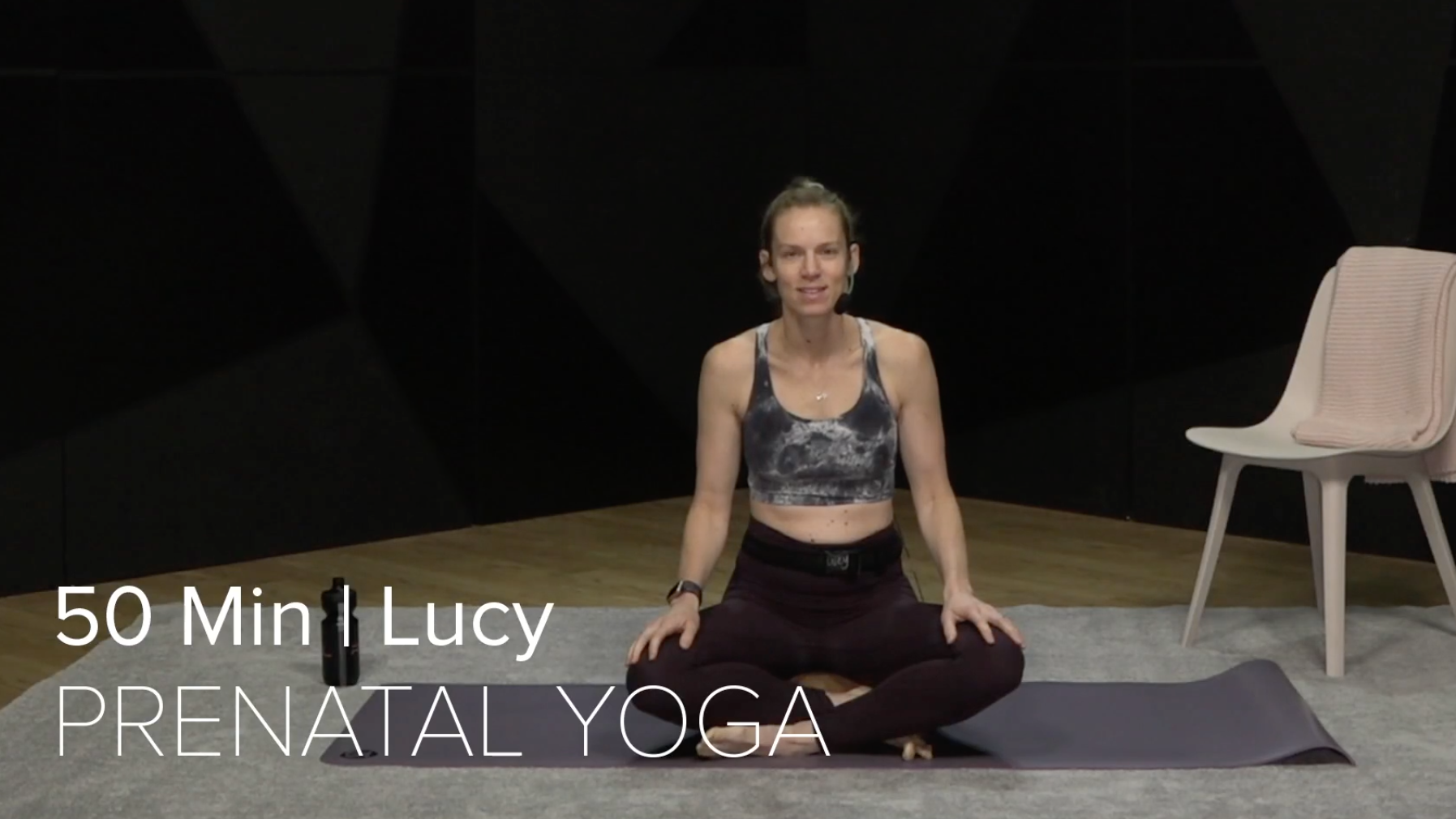 13- PRENATAL YOGA WITH LUCY (50 MIN)