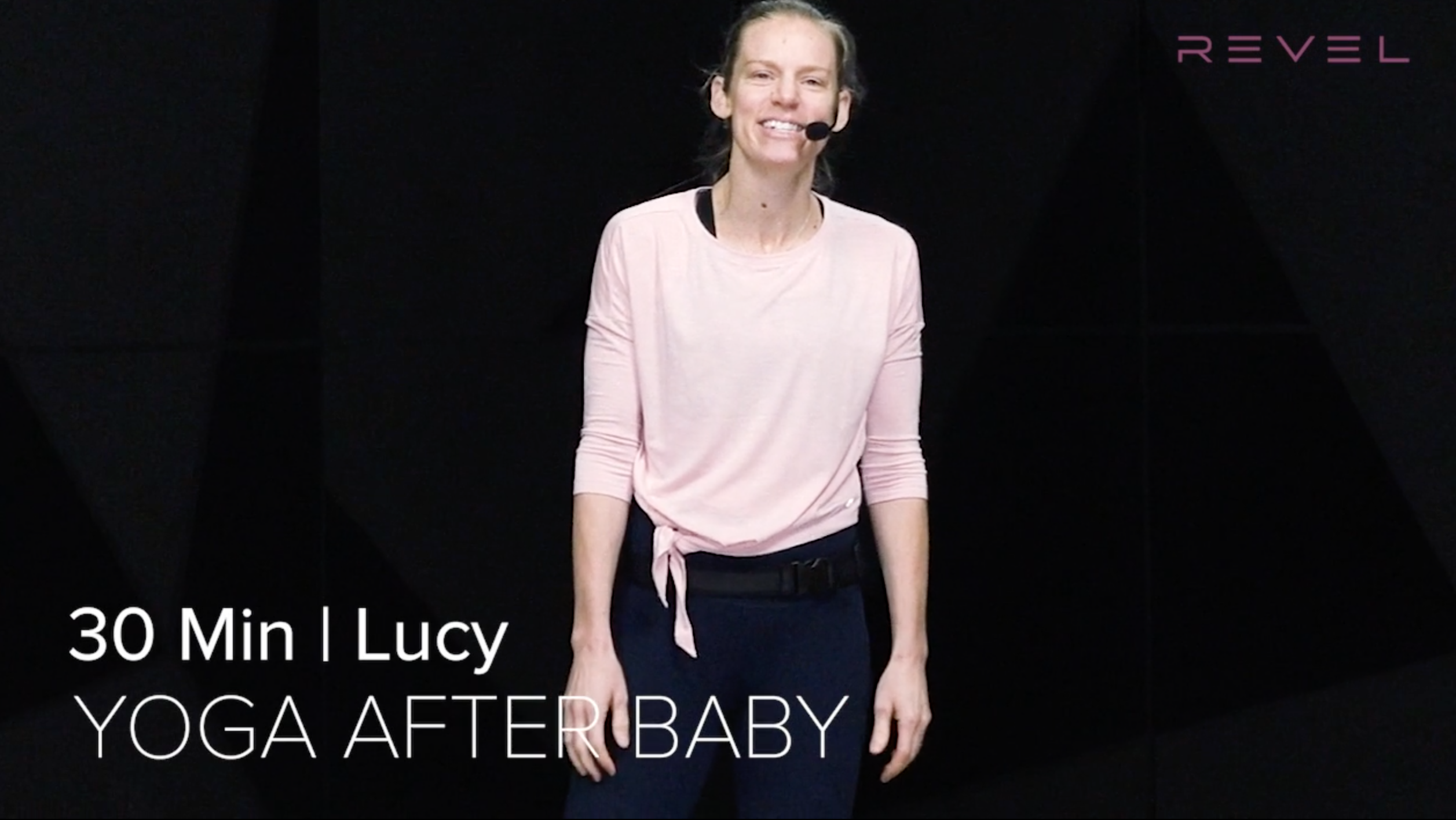 06- POSTPARTUM YOGA WITH LUCY (30 MIN)