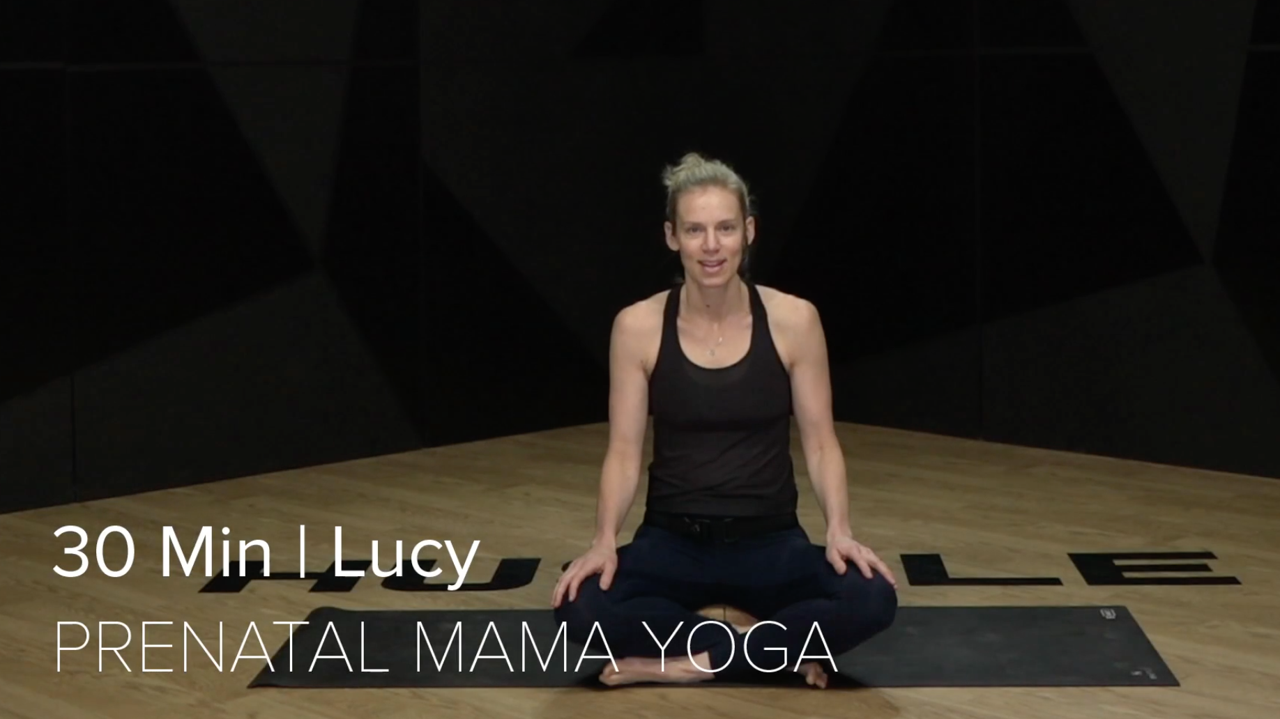 18- PRENATAL YOGA WITH LUCY (30 MIN)