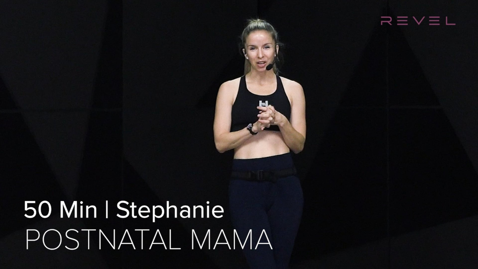 18- POSTPARTUM + BABY WITH STEPHANIE (50 MIN)