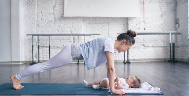 Stronger As A Mother (Postnatal) Athlete Program