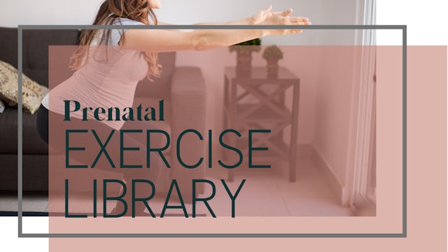 Prenatal Exercise Library