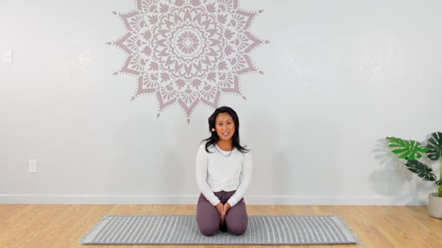Intro to Restorative Yoga & Prop Setup