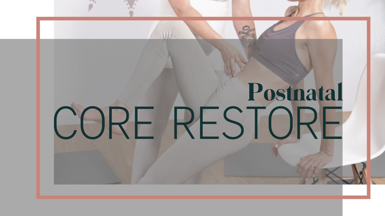 Core Restore 6 Week Program - LUNA Mother Co