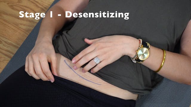 C-Section Scar Self Massage