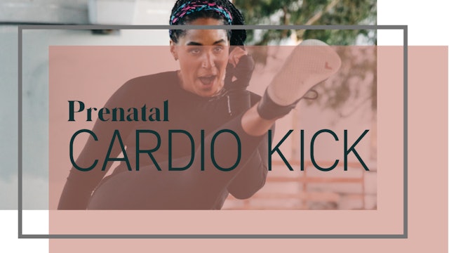 Prenatal Cardio Kick