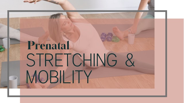 Prenatal Stretching & Mobility