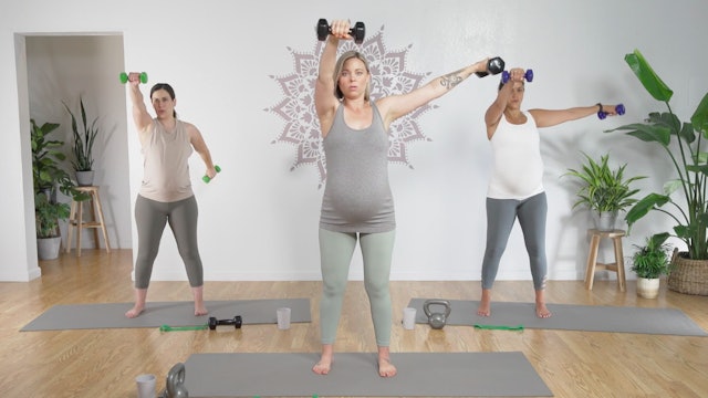 Prenatal Mama Strong 4 (All Levels)