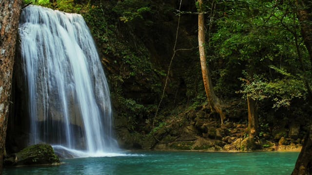 Waterfall Guided Meditation
