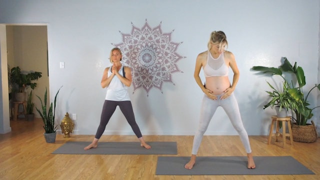 Inner Thigh and Shoulder Opener Stretch Sequence
