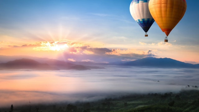 Hot Air Balloon Guided Meditation