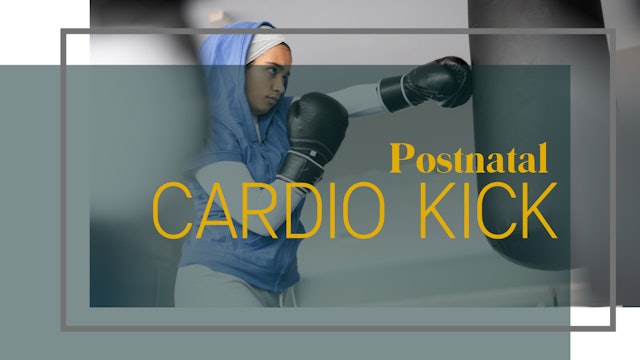 Postnatal Cardio Kick