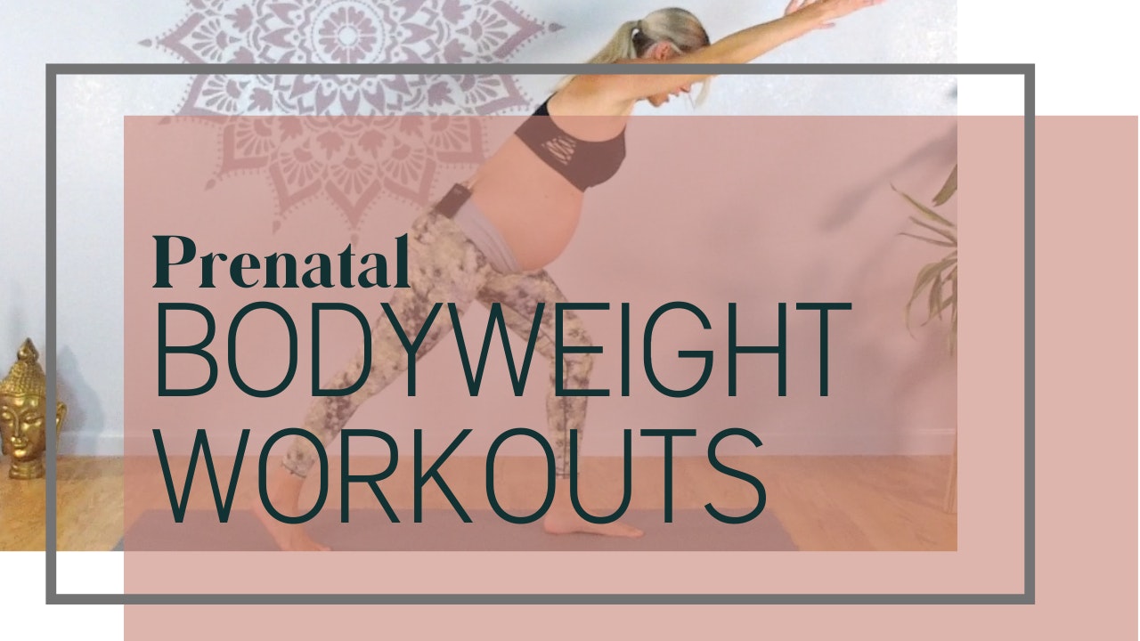 Prenatal Bodyweight Workouts