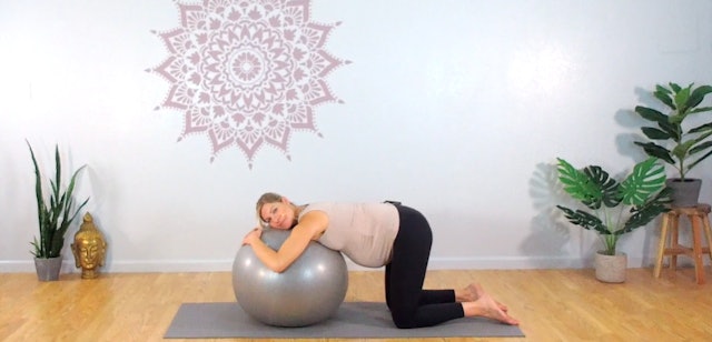 Third Trimester Stretch Sequence