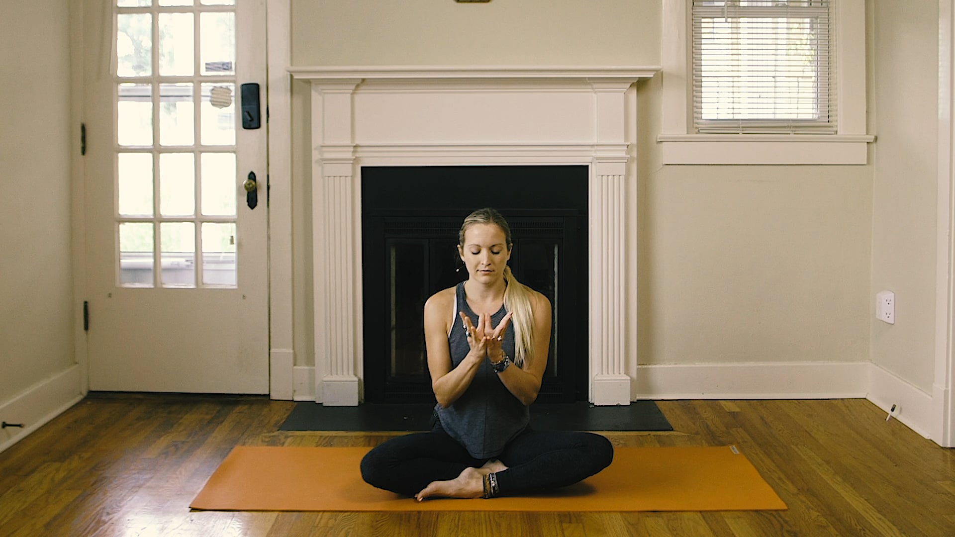 The Light Within: The Lotus Mudra