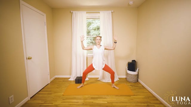 Full Moon Vinyasa