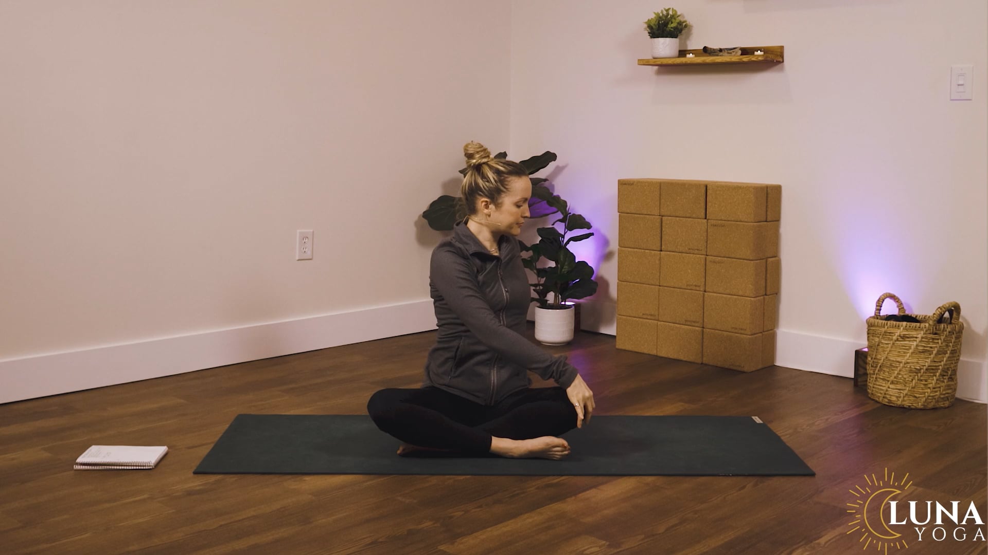 Seated Asana