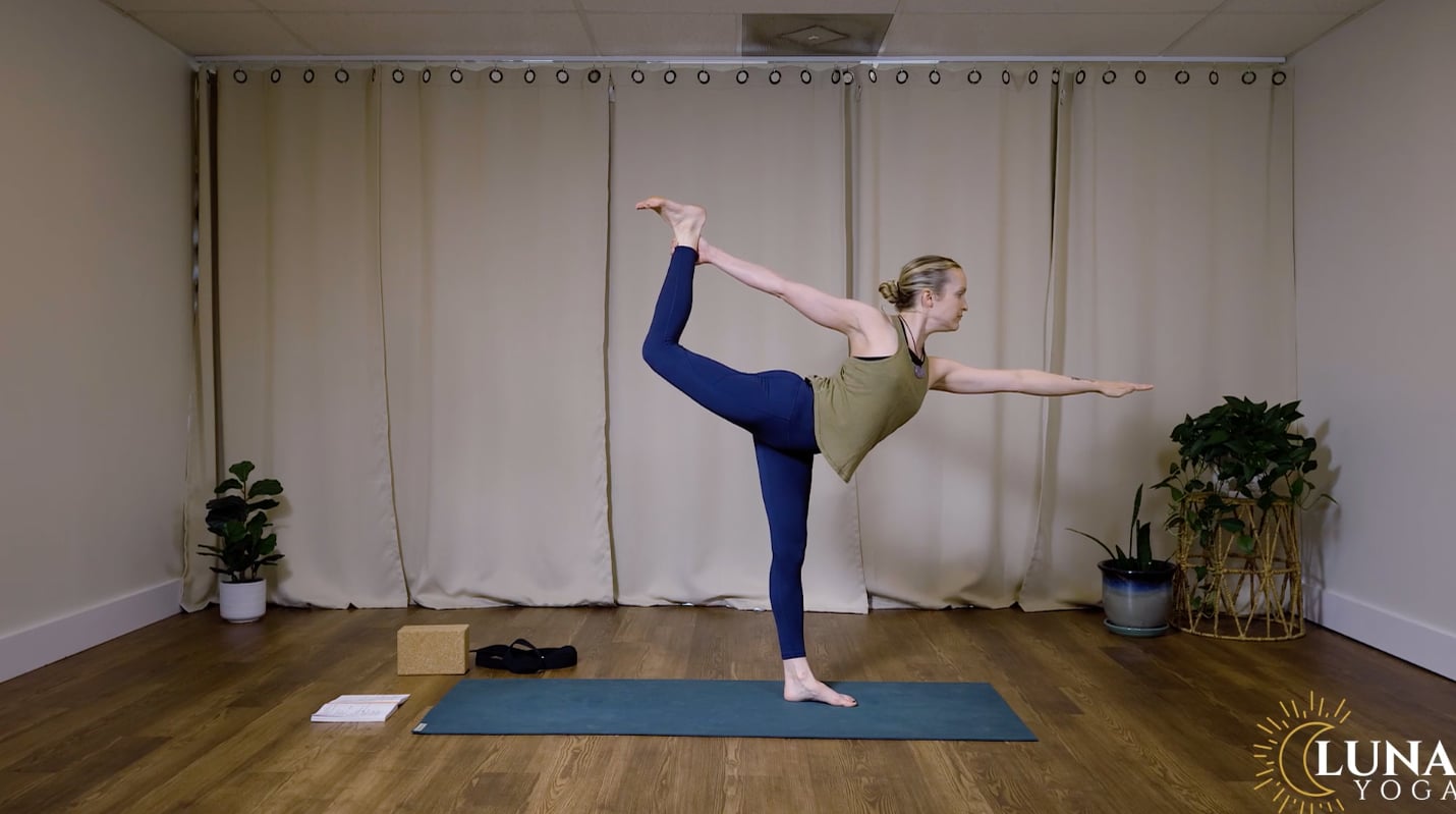 Journey to Natarajasana