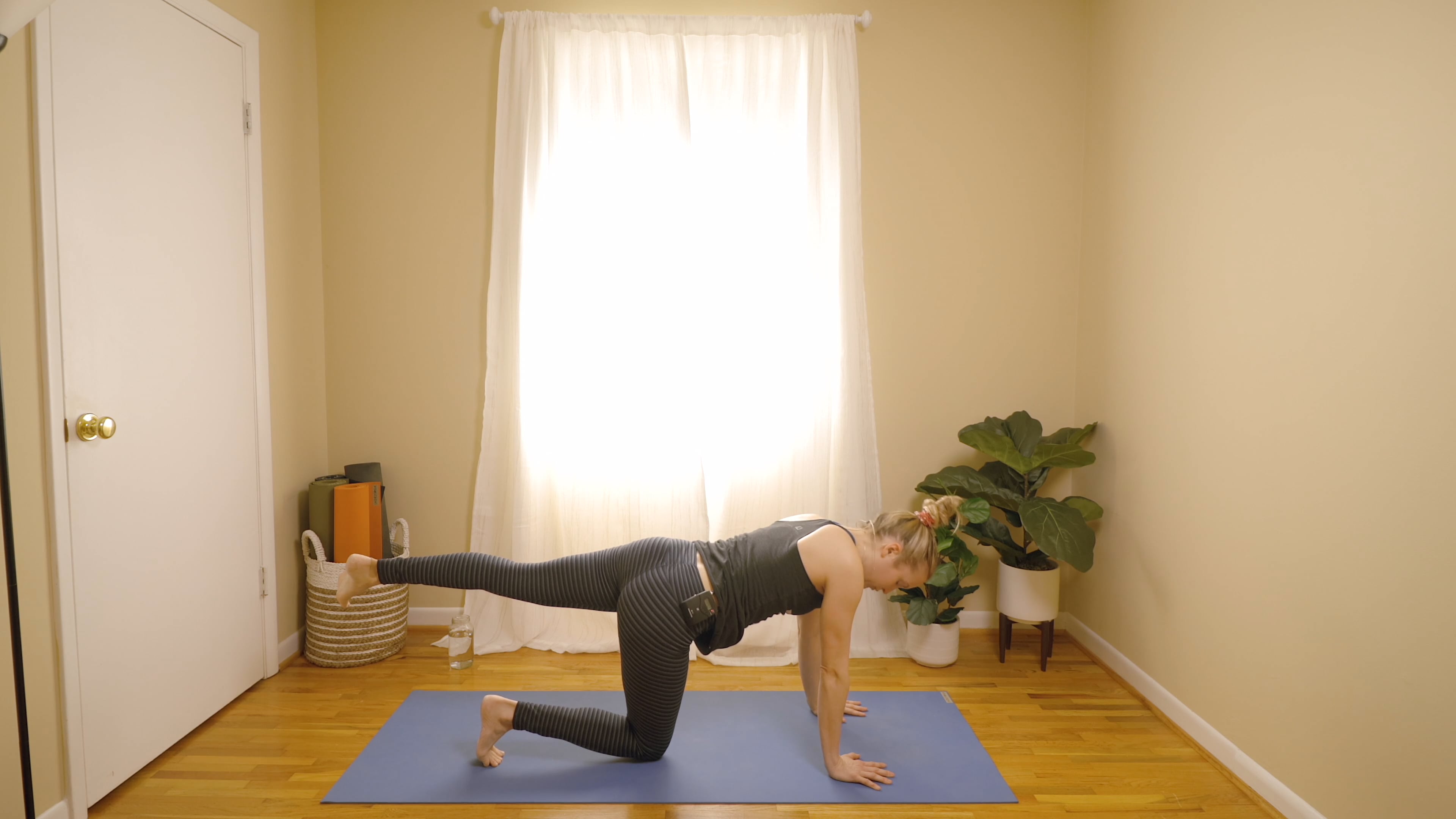 A Balanced Vinyasa Flow