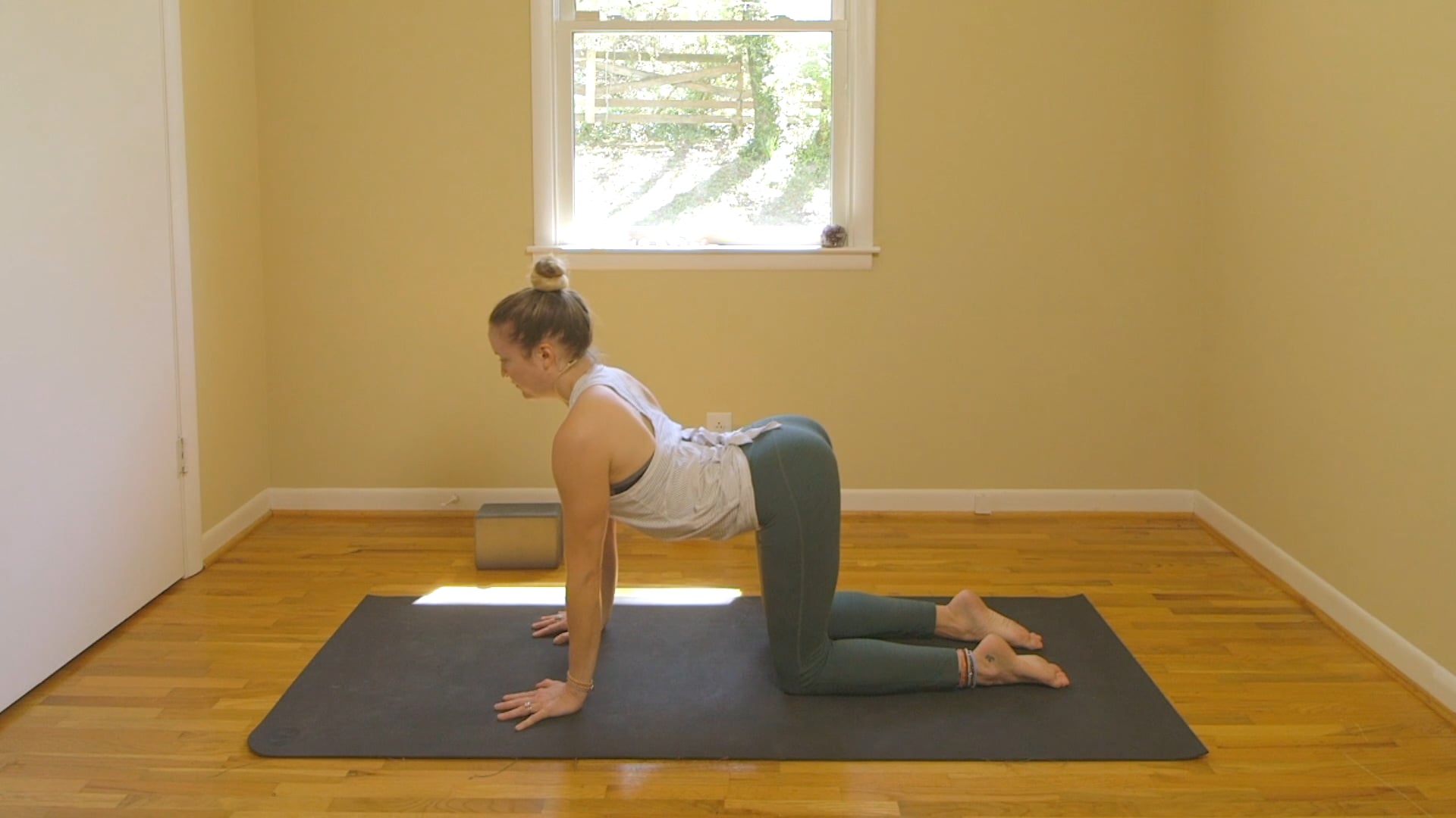 Yoga for Lower Back Tension