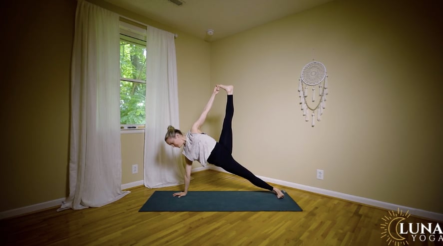 Elevated Asana