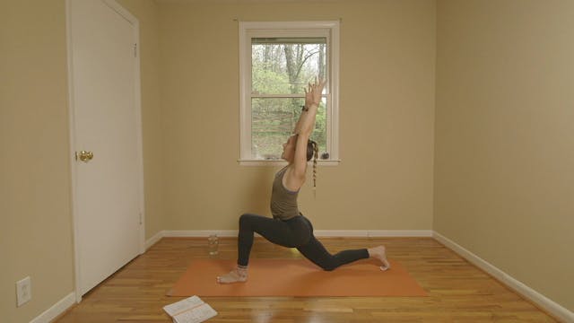 Full Moon Vinyasa 