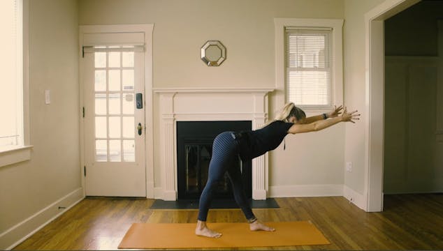 Vinyasa with Haste