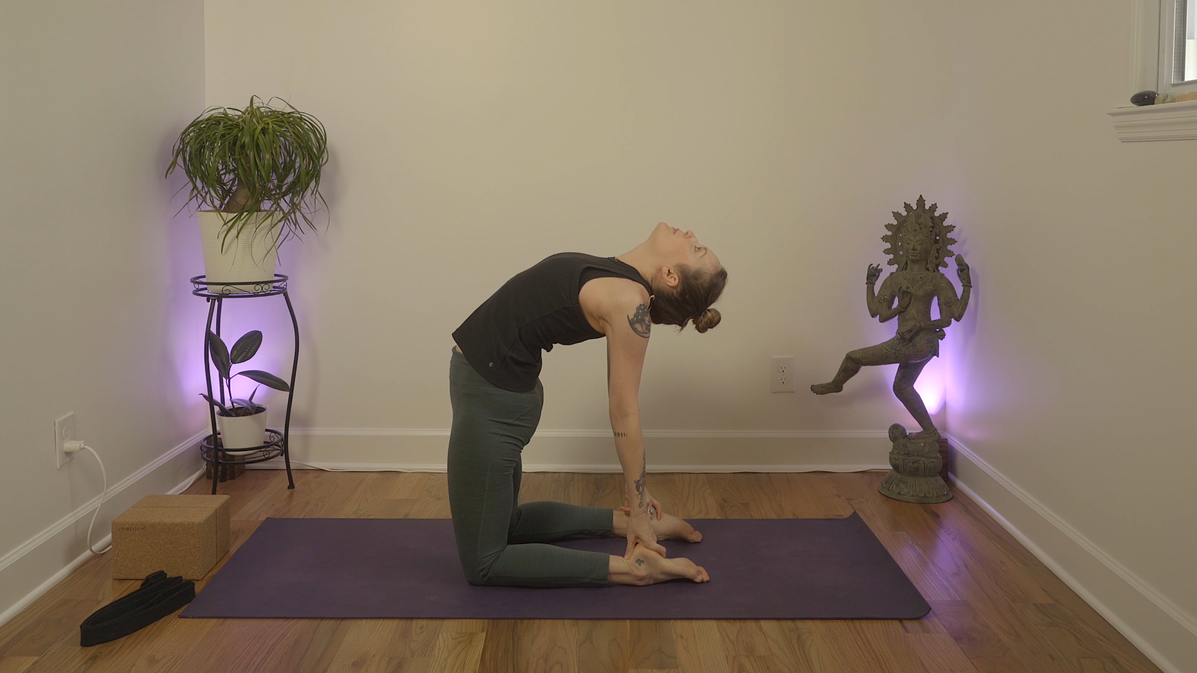 Journey To Ustrasana - Camel Pose