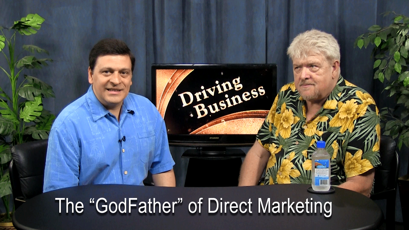 The "God Father" of Direct Marketing Russ von Hoelscher