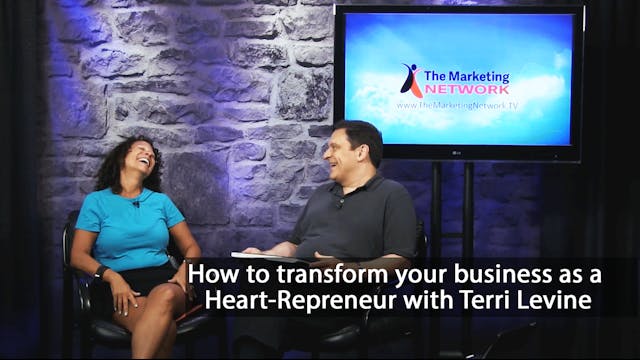 How to transform your business as a Heart-Repreneur with Terri Levine