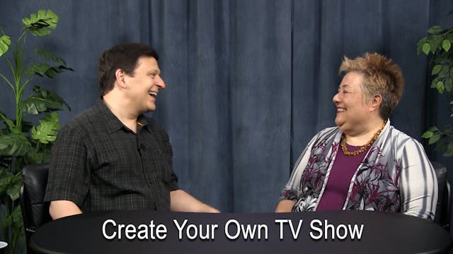 Create Your Own TV Show with Shahar Boyayan