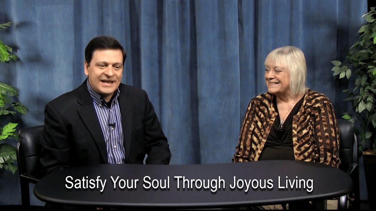 Satisfy Your Soul Through Joyous Living with Jeanette Joy Fisher