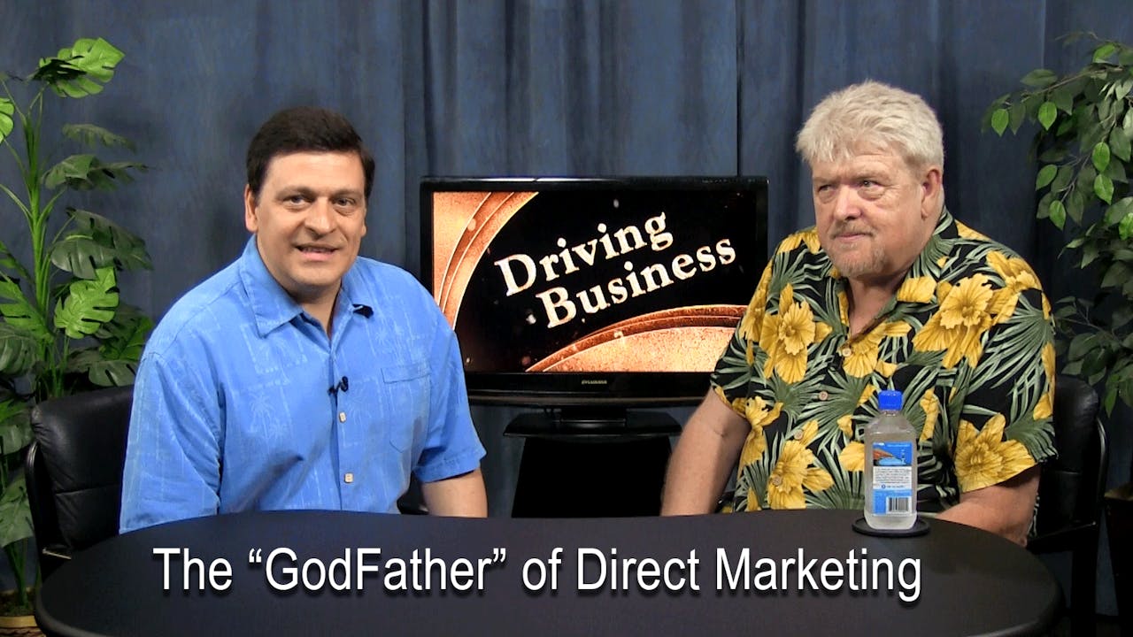Meet the "God Father" of Direct Mail Marketing Russ von Hoelscher
