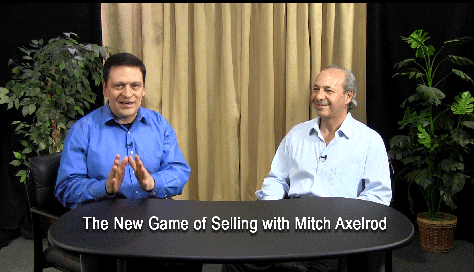 The New Game of Selling(TM) with Mitch Axelrod
