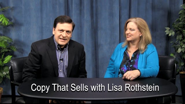 How to Write Copy That Sells with Lisa Rothstein