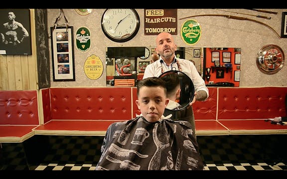 Barber Training #1 Beginners Tutorial