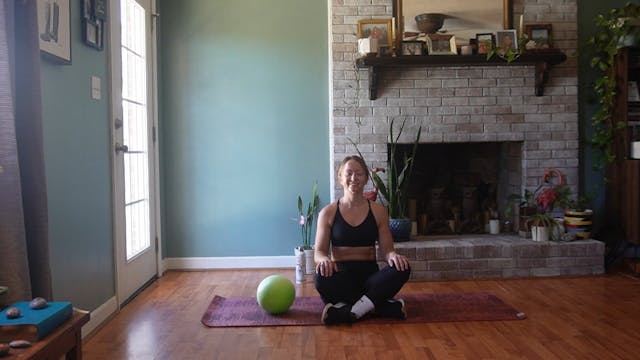 Full Body with The Pilates Ball