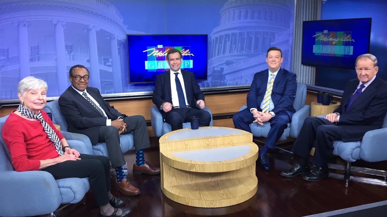The McLaughlin Group 8/18/18 The McLaughlin Group Weekly