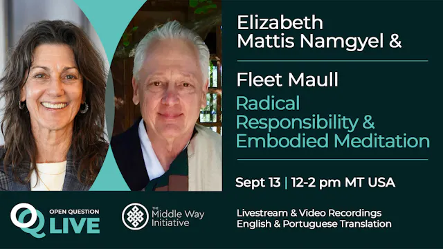 OQ Live: Radical Responsibility, Embodied Practice