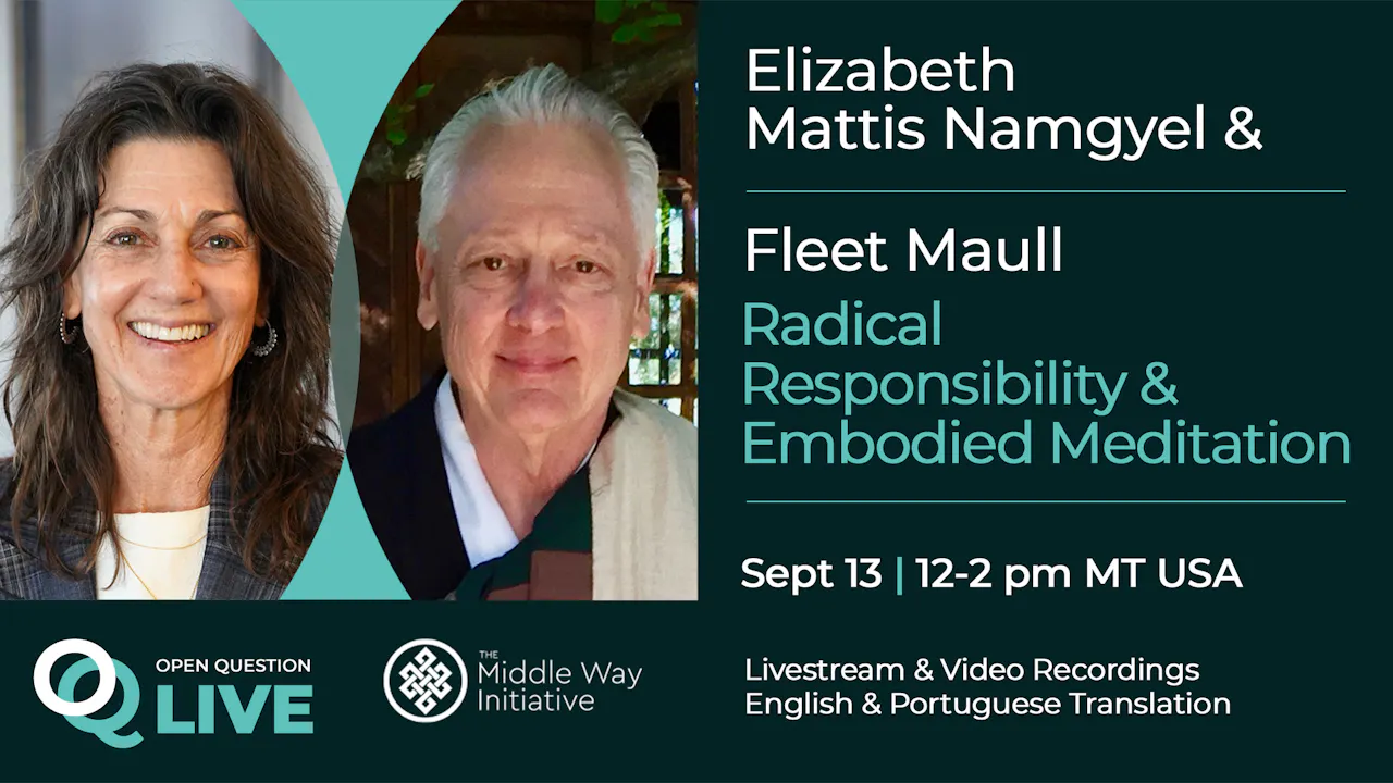 OQ Live: Radical Responsibility, Embodied Practice